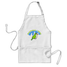 Monk Parakeets of Chicago Apron