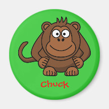 Monkey business refrigerator magnets