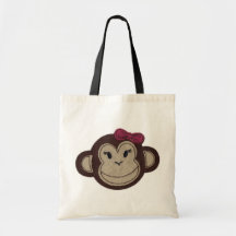 monkey canvas bags