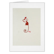monkey card