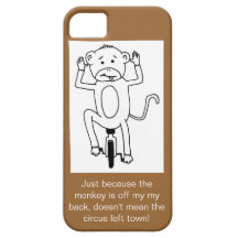 Monkey Case iPhone 5 Case