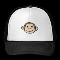 Monkey Face hats