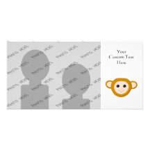 Monkey Face Photo Cards