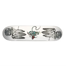 monkey feast skate board decks