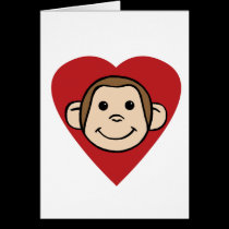 Monkey Heart cards