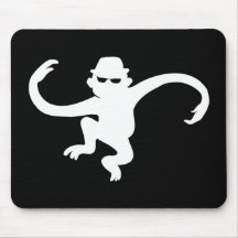 Monkey Mouse Pad
