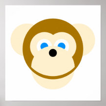 monkey print