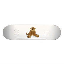 Monkey Skateboard