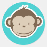 Monkey Sticker