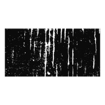 Monochrome Abstract. Customized Photo Card