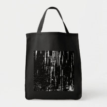 Monochrome Abstract. Tote Bags