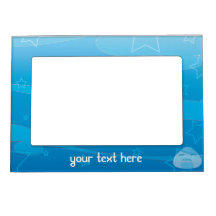 Monochrome Dreams! Magnetic Photo Frame