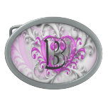 Monogram B Belt Buckle