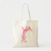 Monogram "B" Tote Bag