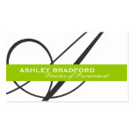 Monogram Business Cards