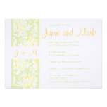 Monogram Couples Shower Invitation