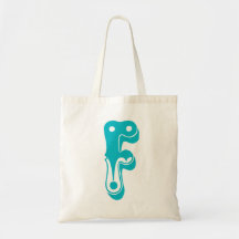 Monogram "F" Tote Bag