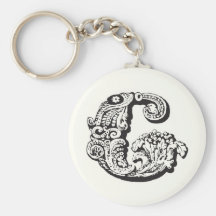 Monogram G Keychain