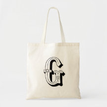 Monogram "G" Tote Bag