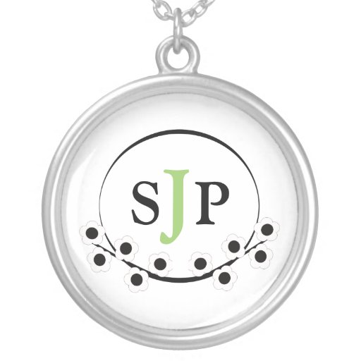 Monogram Initials Necklace