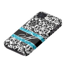 Monogram iPhone 4 Case-Mate Case