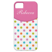 Monogram iPhone 5 Cases