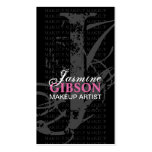 Monogram "J"  - MAKEUP ARTIST BUSINESS CARD