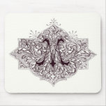 Monogram M Mousepad
