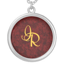 Monogram Necklace