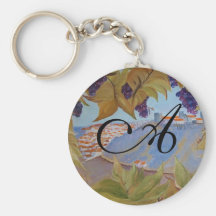 Monograme A Key Chains