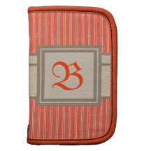 Monogrammed Folio Mini Planner