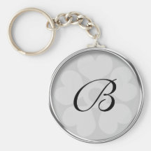 Monogrammed Keychains