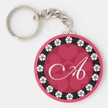 Monogrammed Keychains