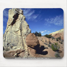 Monolithic chimney, Kodachrome State Park, Utah ro Mousepads