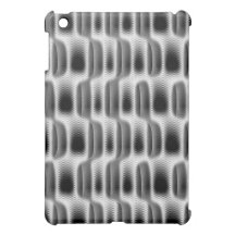 Monoprint pattern iPad mini covers