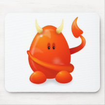 Monster 1 mousepad
