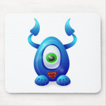 Monster 2 mousepads