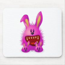 Monster 4 mouse pads