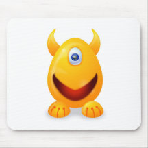 Monster 6 mousepad
