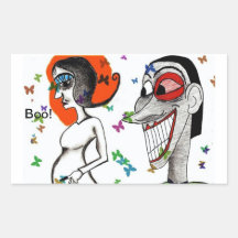 Monster Cartoon Sticker