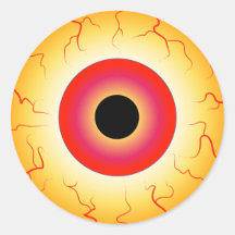 Monster Eye Sticker