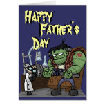 Monster Father's Day Card
