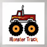 Monster Truck Print