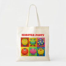 Monsters Canvas Bag