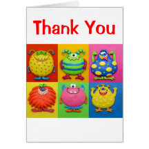 Monsters Card