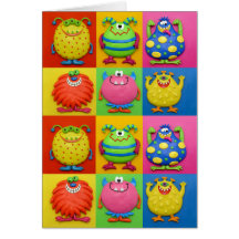 Monsters Card
