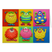 Monsters Cards