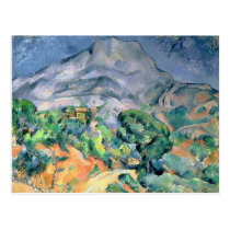 Mont Sainte-Victoire, 1900 postcards