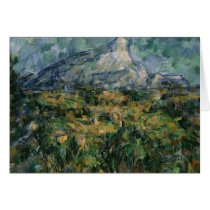 Mont Sainte-Victoire, 1904-05 cards