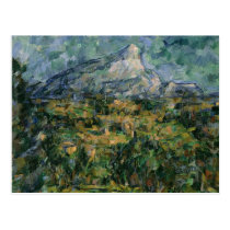 Mont Sainte-Victoire, 1904-05 postcards